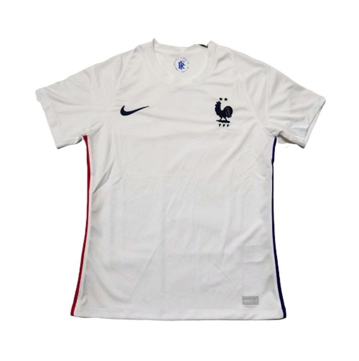 Thailande Maillot Football France Exterieur 2020 Blanc